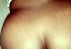 I never thought my religious neighbor would be so naughty, giving me her pussy for Christmas and letting me cum on her ass.