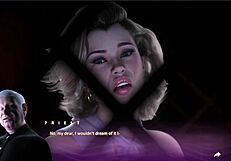 In Apocalust 4, Ava Becomes Addicted To My Monster Cock, Her Husband Nearly Catching Us In The Act