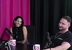 Kel Abate In Sheer Red Offered Money To Fuck On Island Leading To Swinging Interest With Bruno Abate