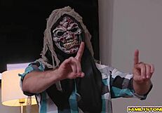 Rob fucks Alison Rey on his cock