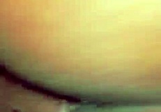 Beautiful woman has sex with step brother in the bedroom