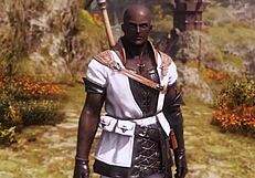 black stud bangs final fantasy xiv characters in wild 3d cartoon action. it's pure fantasy hentai!