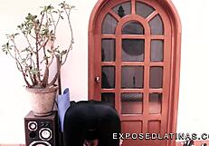 Spanish Yoga Class Turns Blowjob Cum Session