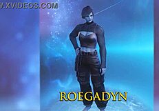 black stud bangs final fantasy xiv characters in wild 3d cartoon action. it's pure fantasy hentai!