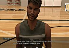 Katie deepthroats that big cock so well