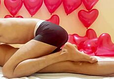 Nasir Catches Crazy Poonam Watching Porn Intensely in Bedroom