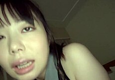 Petite babe with small tits enjoys rough anal