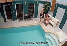 Yo, poor guy had to watch his girl ride for cash