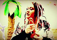 feeling so horny as cute gals lick my tight pussy naked