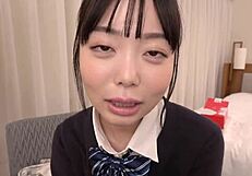 Petite babe with small tits enjoys rough anal