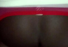 gay dom top interacts with fat booty bottom in interracial scene