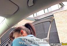 Mofos Captures Ebony Cutie Having Sex Outside, Focusing On Her Ass In Pov With Black Teens