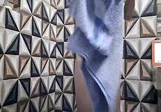 I feel so relaxed and free without clothes part 1.