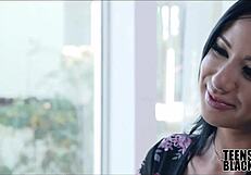 two pawg teen 18+s fucking black guy?