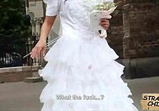 Nevesta Amirah Adara jebe naključnega tipa v javnosti po poročni katastrofi. Kakšen drzen korak!