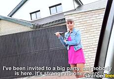 Mofos Captures Ebony Cutie Having Sex Outside, Focusing On Her Ass In Pov With Black Teens