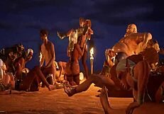 wildlife orgy turns into a massive group fuck fest in 3d anime style, with everyone getting wild and horny 😈🐾