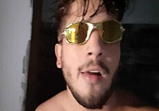 I feel so relaxed and free without clothes part 1.