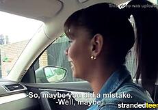 Mofos Captures Ebony Cutie Having Sex Outside, Focusing On Her Ass In Pov With Black Teens