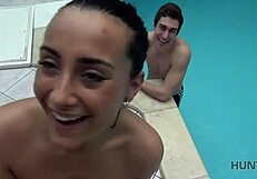 Yo, poor guy had to watch his girl ride for cash