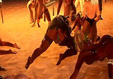 wildlife orgy turns into a massive group fuck fest in 3d anime style, with everyone getting wild and horny 😈🐾