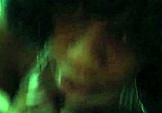 bbw sloppy blowjob on big cock