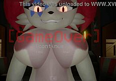 Hey, check this wild FNAF hentai parody with 5 Nights at Freddy's action!