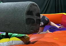 Toro mecanico leads to street squirting