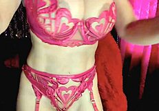 Brittany Andrews in the hall of fame, cam show