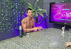 Brazilian Conversation Featuring Smell and Pedro Caliente in a Relaxed Chat Session