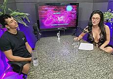 Brazilian Conversation Featuring Smell and Pedro Caliente in a Relaxed Chat Session