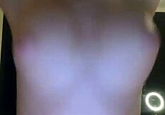 Alessandra learns to shake her tits slower