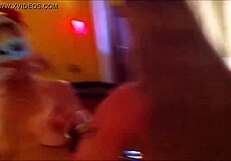 Lesbians engage in passionate encounters wearing complete red lingerie