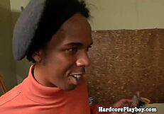 ebony babes flash their ass in group fun!