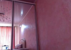 pretty blonde teen 18+ engages in homemade fingering and masturbation