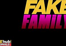 Step Sister Overwhelmed By Intense Fucking From Step Brother In Bedroom