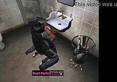 Blonde Amateur Bent Over in German POV Assfucking