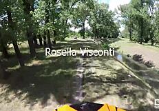 Foot Fetish Anal Fun With Rossella Visconti Making You Cum