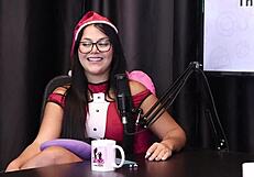 Older Ones Are Better, Young Ones Just Want To Fuck And End Up Jerking Off, Blacks - Jujube Delícia Sheer Red - Christmas Special