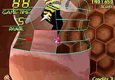 Risque 3D puzzle game from Namco