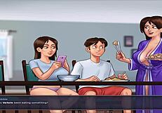 Summer time saga unc part 17 adventure