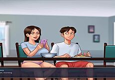 Summer time saga unc part 17 adventure