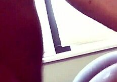 Backshots for thick dark skin bitch