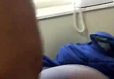 Backshots for thick dark skin bitch