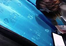 why are those big tits causing such drama on cam?