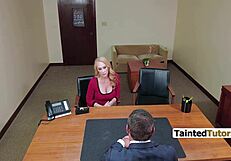 Are you sure, stepson? I'm not so convinced about this desk action.