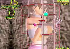 Risque 3D puzzle game from Namco