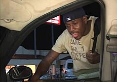 White Milf Face Fucked By Bbc Behind Dumpster!