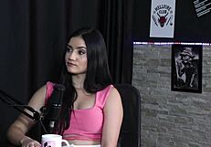 Karen Gonçalves in Intense Gangbang