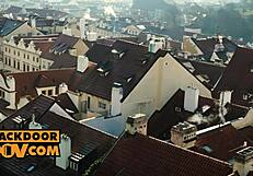 Curvy housewife milf cheats with big black cock in casting interview bridgette b